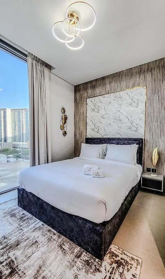 Daire Stay By Latinem Luxury 2Br Holiday Home Cv B601 Near Burj Khalifa Dubai